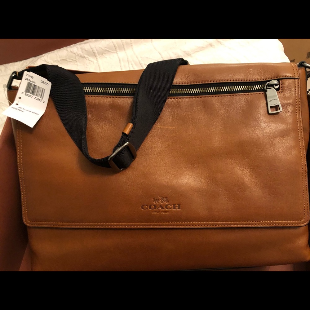 Coach Sullivan messenger bag